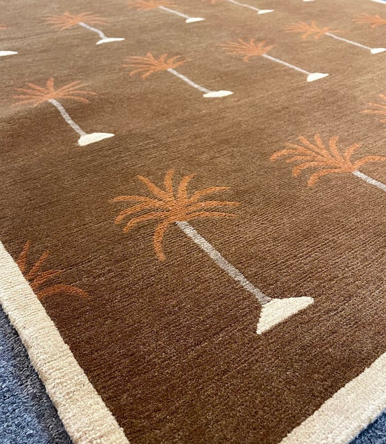 Tibetan Palm Tree 4'0 x 6'0