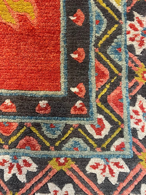 Tibetan Double Dorjee 4'9 x 4'11