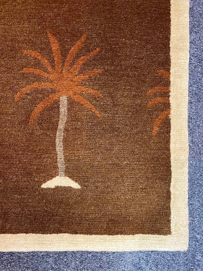 Tibetan Palm Tree 4'0 x 6'0