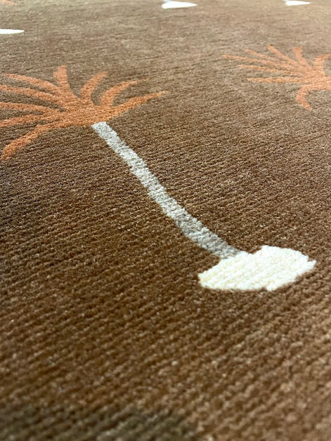 Tibetan Palm Tree 4'0 x 6'0