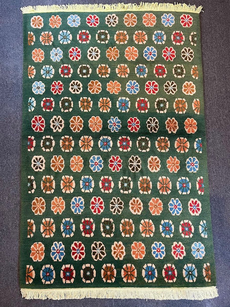 Tibetan Floral 3'11 x 6'2