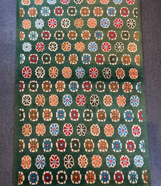 Tibetan Floral 3'11 x 6'2
