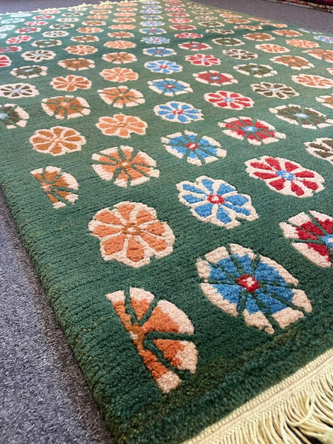 Tibetan Floral 3'11 x 6'2