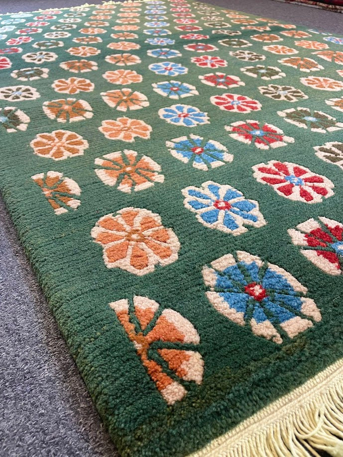 Tibetan Floral 3'11 x 6'2