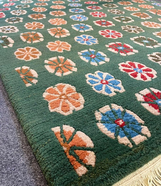 Tibetan Floral 3'11 x 6'2