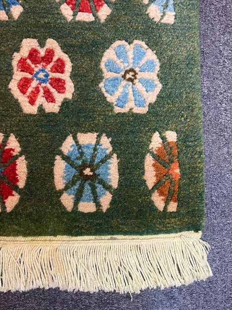 Tibetan Floral 3'11 x 6'2