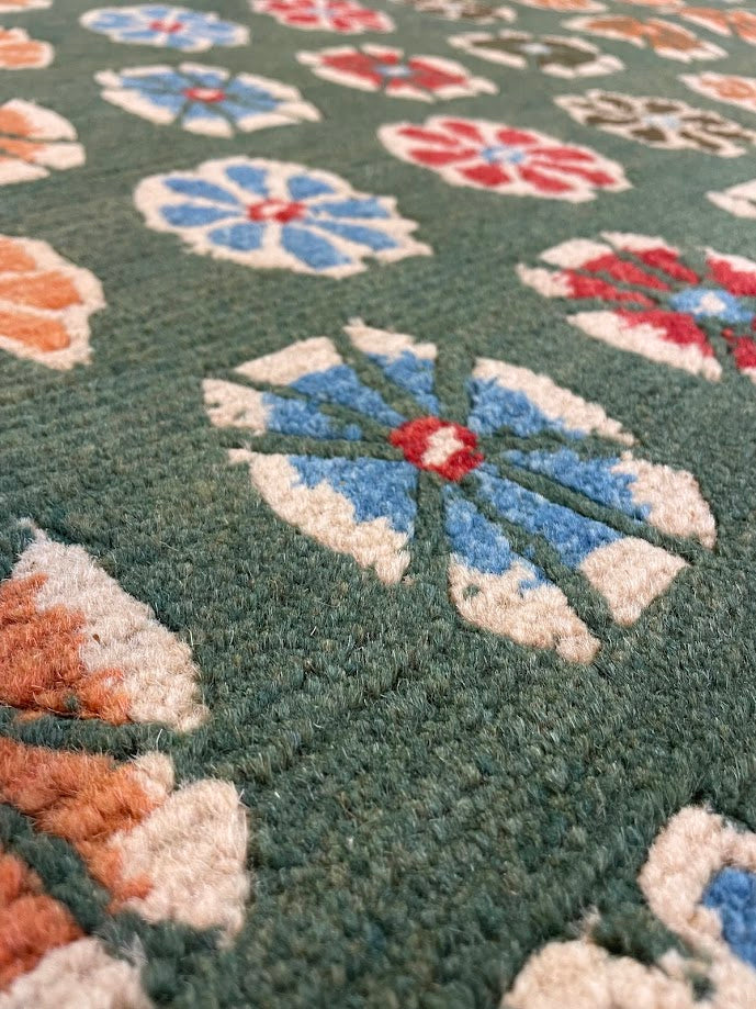 Tibetan Floral 3'11 x 6'2
