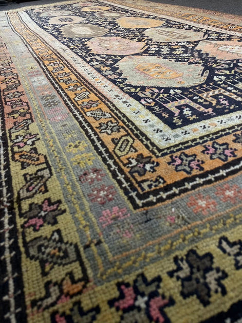 Antique Caucasian Shirvan 4'0 x 8'7