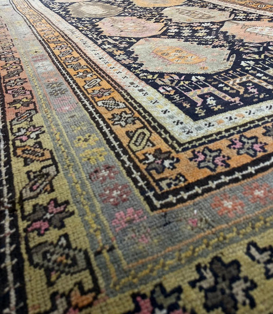 Antique Caucasian Shirvan 4'0 x 8'7