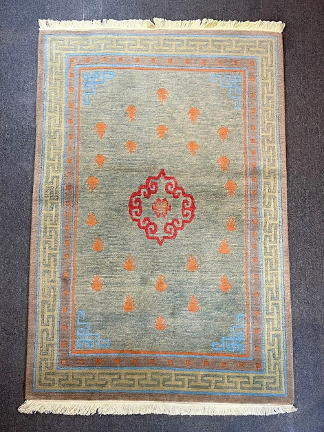 Tibetan Dorjee 3'11 x 5'10