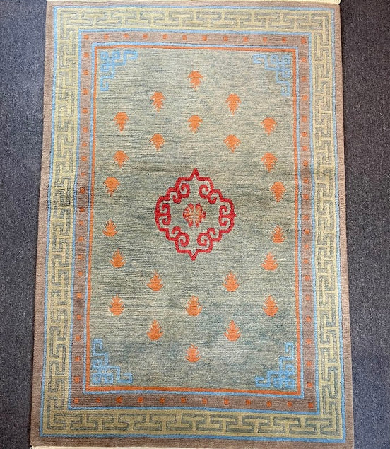 Tibetan Dorjee 3'11 x 5'10