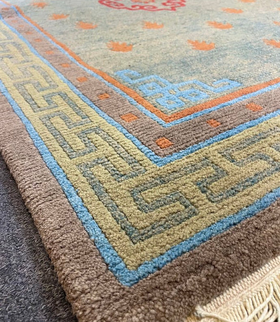 Tibetan Dorjee 3'11 x 5'10