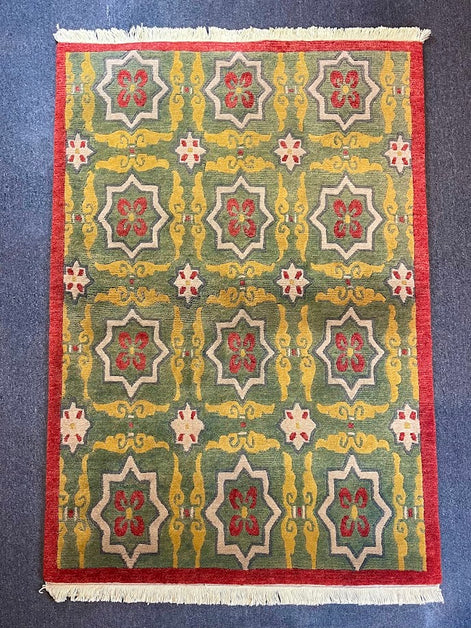 Tibetan Mamluk 4'0 x 5'9