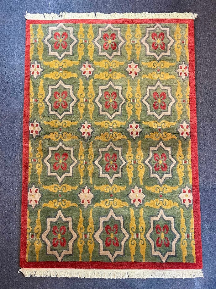 Tibetan Mamluk 4'0 x 5'9