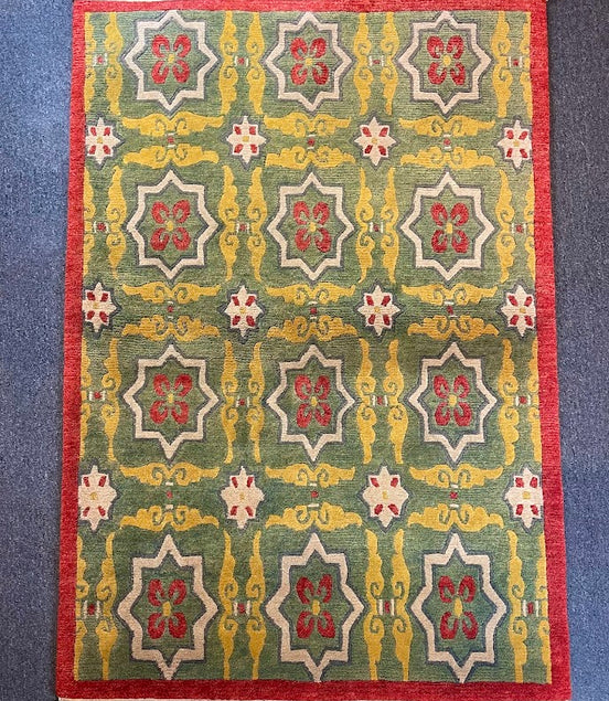 Tibetan Mamluk 4'0 x 5'9