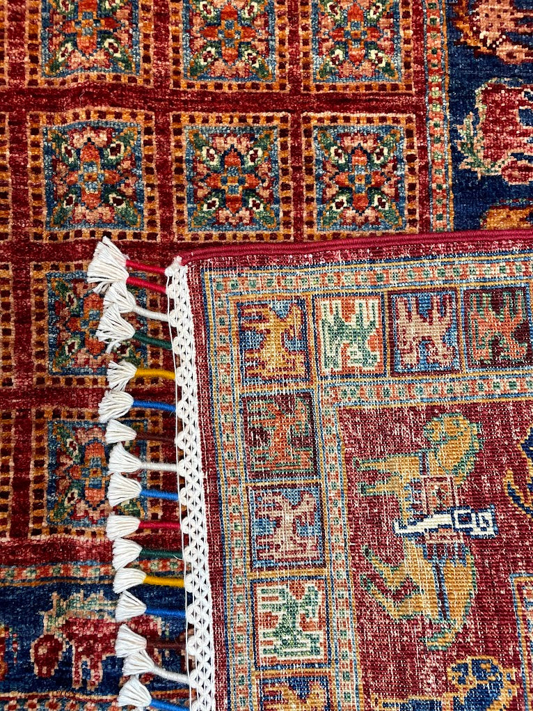 Afghan Pazyryk 5'0 x 6'8