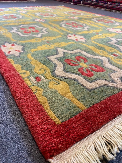Tibetan Mamluk 4'0 x 5'9