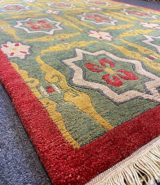 Tibetan Mamluk 4'0 x 5'9