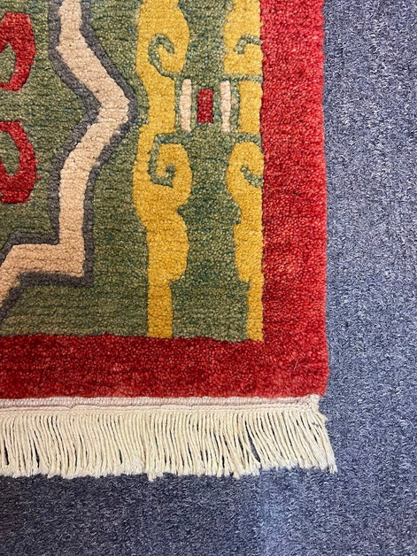 Tibetan Mamluk 4'0 x 5'9