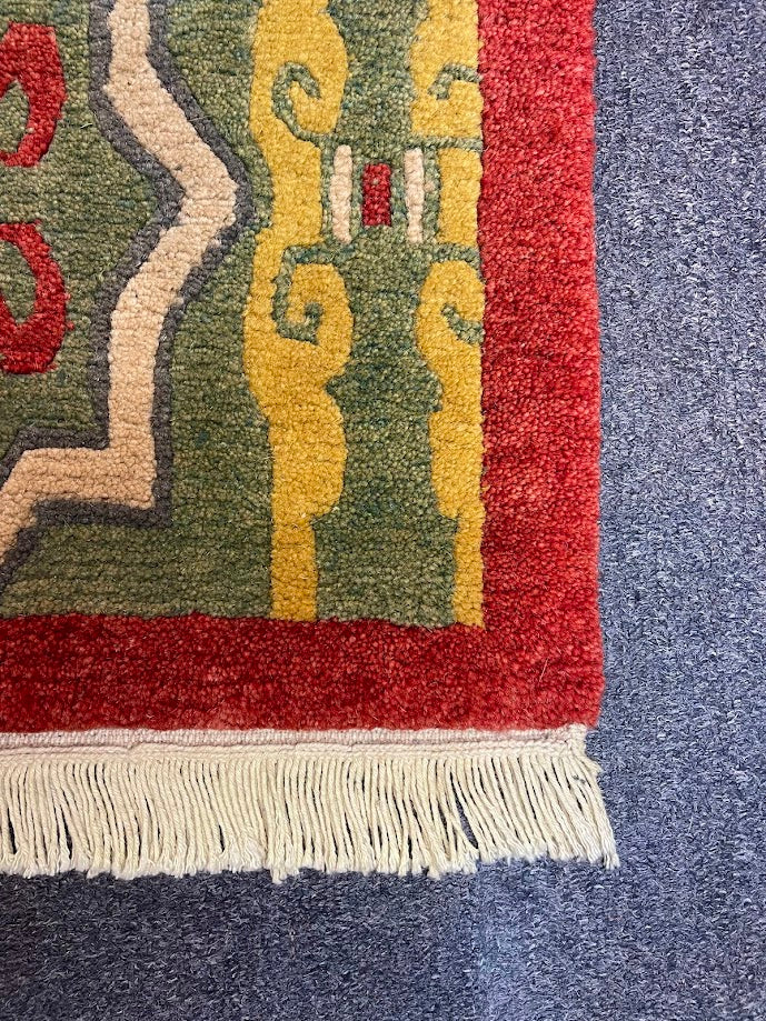 Tibetan Mamluk 4'0 x 5'9