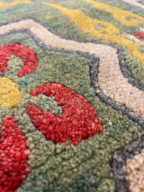 Tibetan Mamluk 4'0 x 5'9