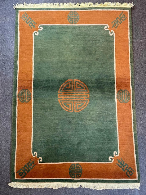 Tibetan Yenching 4'1 x 6'1