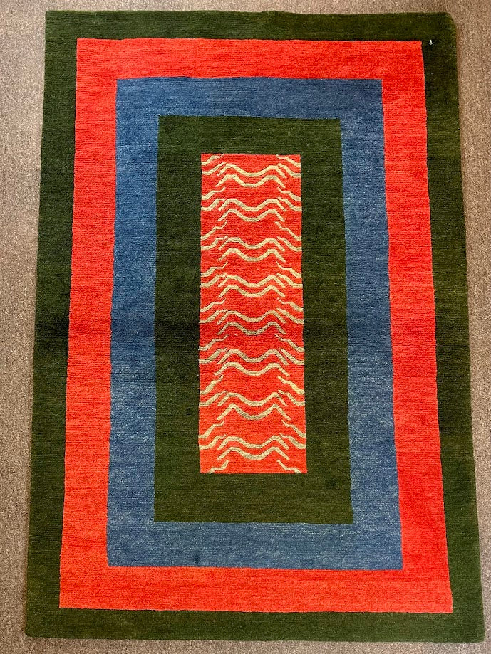 Tibetan Tiger Stripe 4'0 x 6'0