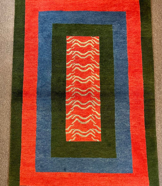 Tibetan Tiger Stripe 4'0 x 6'0
