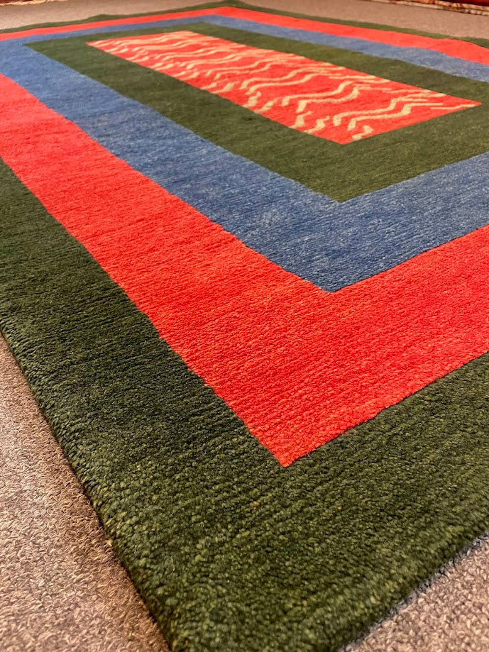 Tibetan Tiger Stripe 4'0 x 6'0