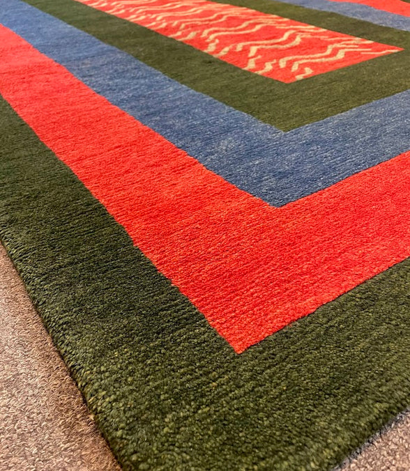 Tibetan Tiger Stripe 4'0 x 6'0