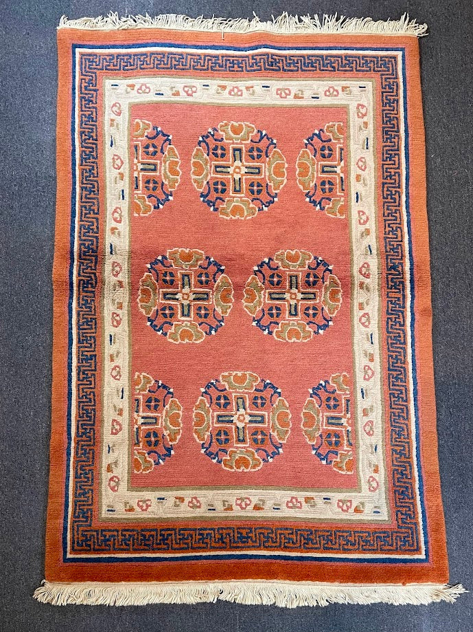 Tibetan Metok 3'11 x 5'9