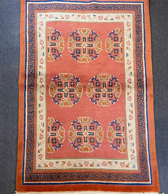 Tibetan Metok 3'11 x 5'9