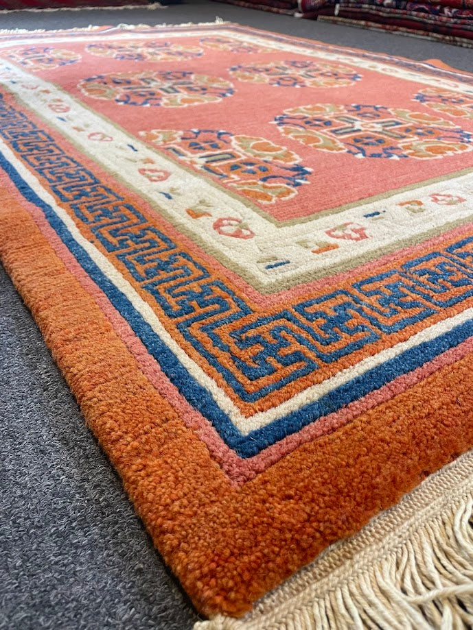 Tibetan Metok 3'11 x 5'9