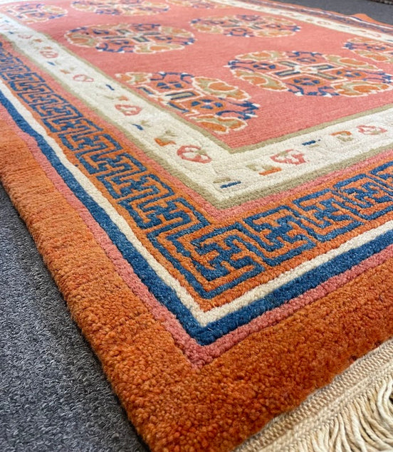 Tibetan Metok 3'11 x 5'9
