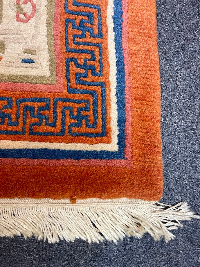 Tibetan Metok 3'11 x 5'9