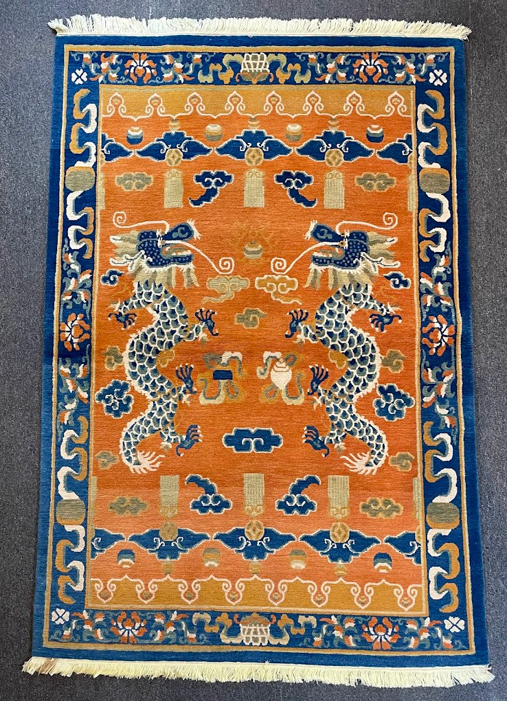 Tibetan Dragon 3'11 x 5'10
