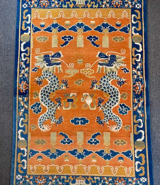 Tibetan Dragon 3'11 x 5'10