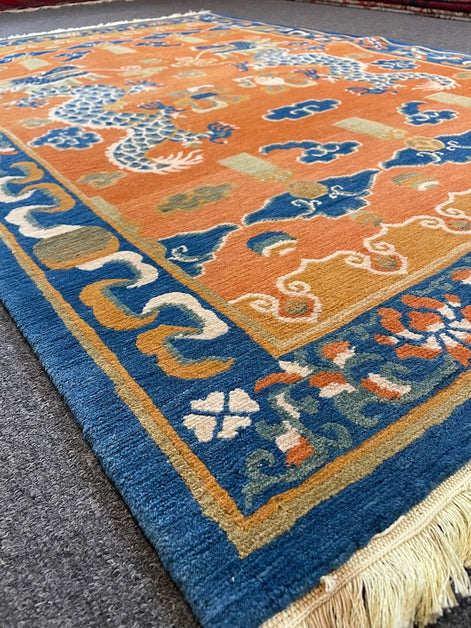 Tibetan Dragon 3'11 x 5'10