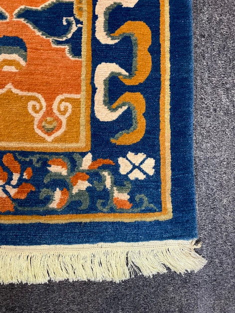 Tibetan Dragon 3'11 x 5'10