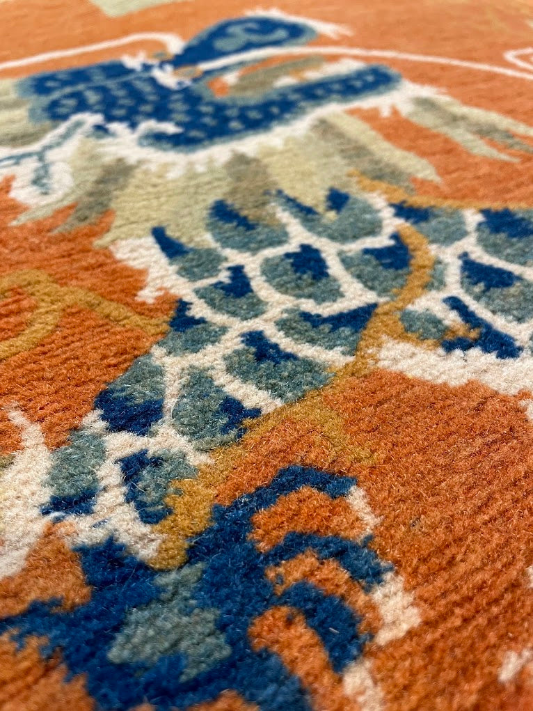 Tibetan Dragon 3'11 x 5'10