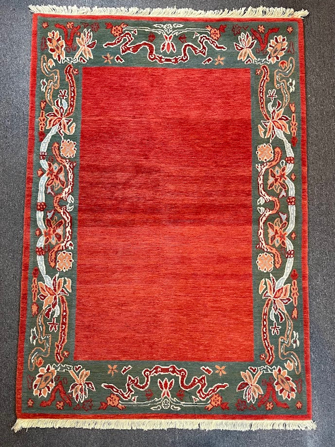 Tibetan Thaghyeul 4'1 x 5'11