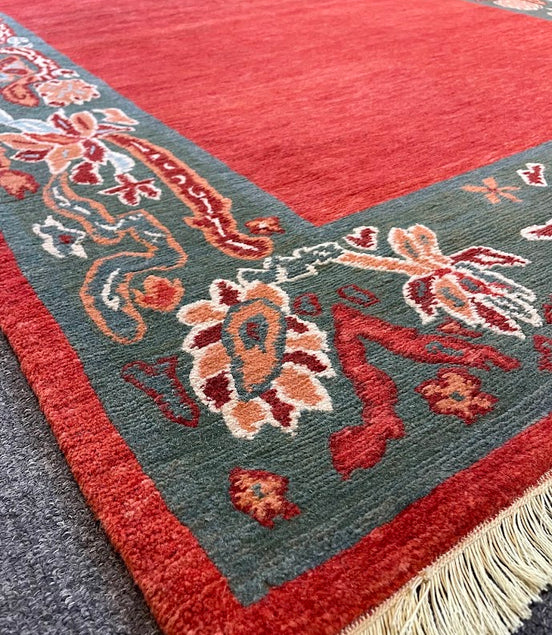 Tibetan Thaghyeul 4'1 x 5'11