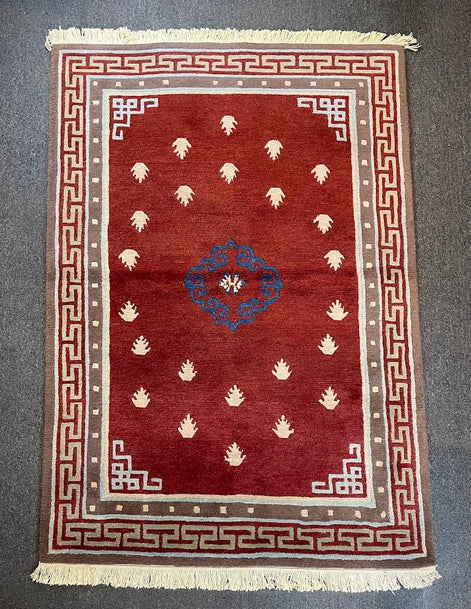 Tibetan Dorjee/Frogs Legs 4'0 x 6'0
