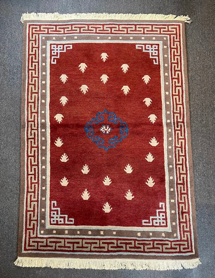 Tibetan Dorjee/Frogs Legs 4'0 x 6'0