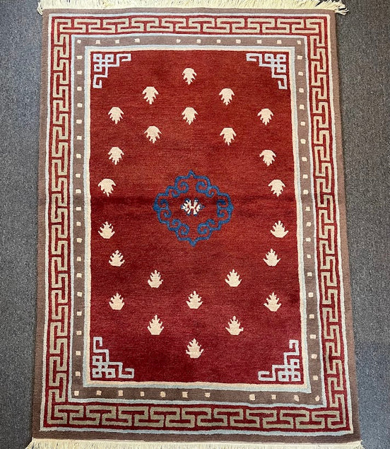 Tibetan Dorjee/Frogs Legs 4'0 x 6'0