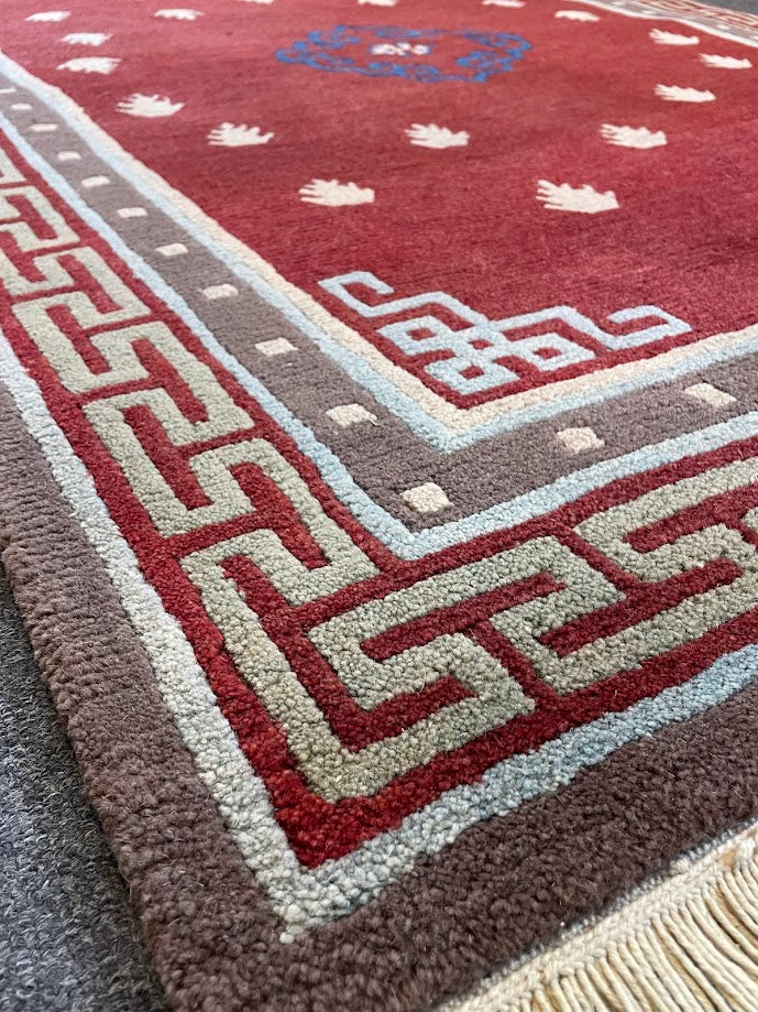 Tibetan Dorjee/Frogs Legs 4'0 x 6'0
