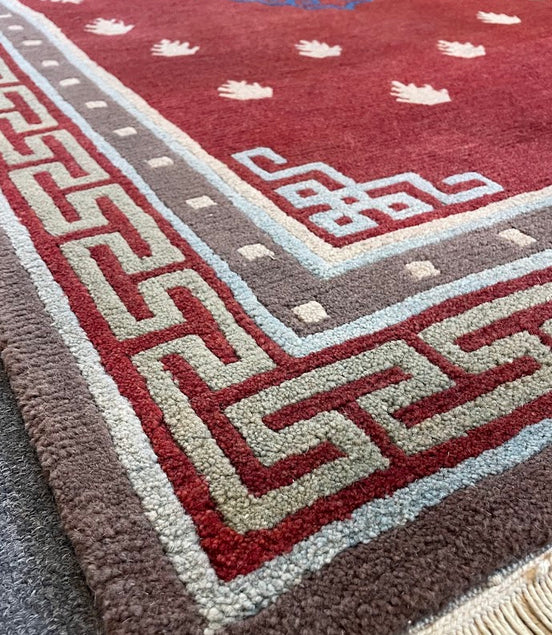 Tibetan Dorjee/Frogs Legs 4'0 x 6'0