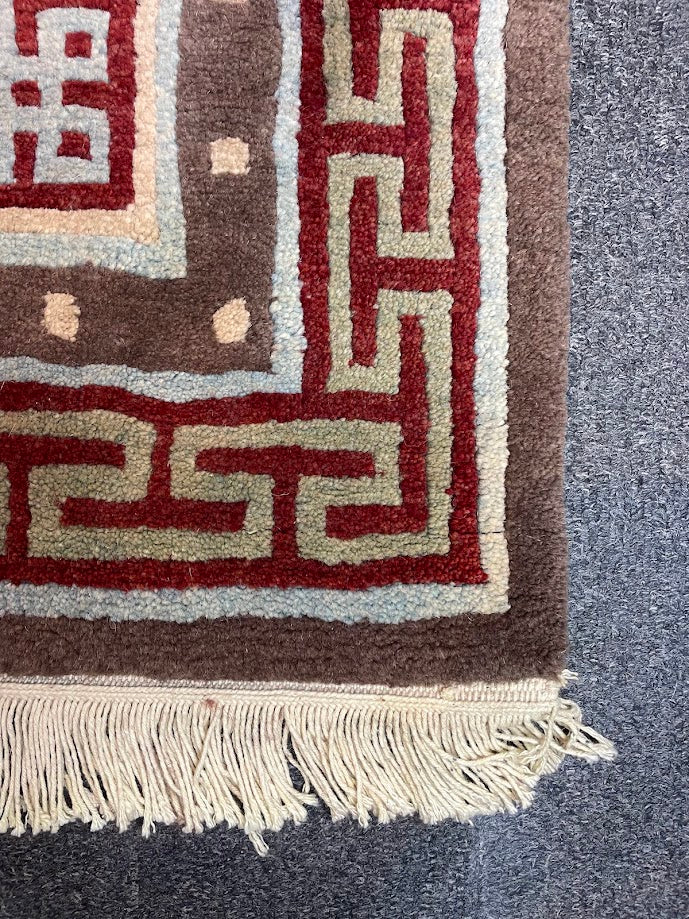 Tibetan Dorjee/Frogs Legs 4'0 x 6'0