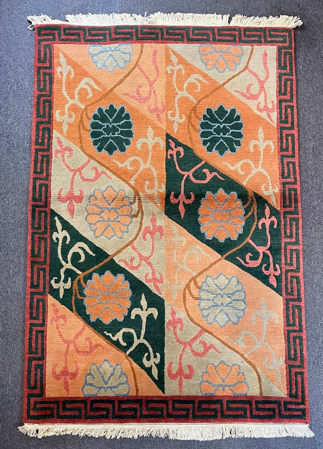 Tibetan Lotus 4'0 x 6'0