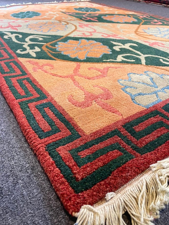 Tibetan Lotus 4'0 x 6'0